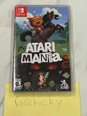 Atari Mania (Nintendo Switch) NEW SEALED Y-FOLD, RARE LIMITED RUN GAMES!