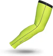 [GripGrab] Classic Thermal Hi-Vis Leg Warmers, Fluo Yellow