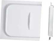 Vsenkes RV Screen Door Slider Panel 12'' Professional High Performance Repair RV Screen Door Parts Accessories for, White
