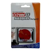 Extreme CF Adapter Speed SD/SDHC/MMC to Compact Flash CF Type II 64GB