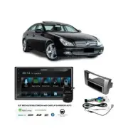 Blaupunkt BP800PLAY + RC1.0 Stereo Upgrade for Mercedes CLS 2005-2011 (W219) AMP