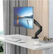 Rosewill Single Monitor Mount, 15 to 32 Inch Monitor Arm, Fits 4.4 to 19.8lbs ..