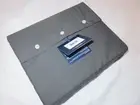 Ralph Lauren Organic Cotton Percale Queen fitted sheet loft Gray $175