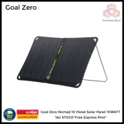Goal Zero Nomad 10 Panel Solar Panel 10WATT *AU STOCK*Free Express Post*