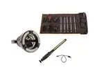 5 Bar Camp Light Kit + 2in1 LED Light & Fan + Rechargeable Lithium LED Worklight