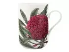 Maxwell & Williams Royal Botanic Gardens 300ml Mugs Telopea