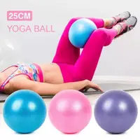 在飛比找蝦皮購物優惠-25CM Yoga Ball Exercise Gym Fi