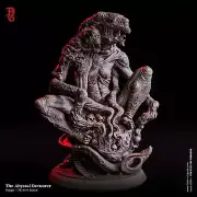 The Abyssal Devourer - The City of Demons - Flesh of the Gods - Wargaming D&D Dn