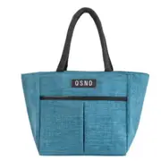 2 Pcs Lunch Bag New Fashion Kid Women Men Thermal Insulation Waterproof Portable Picnic Insulated Food Storage Box Tote Lunch Bag