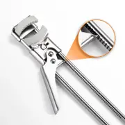 Multi-Function Stainless Steel Can Opener with Handle, Manual Jar Opener and Kitchen Accessories(2 Pieces)
