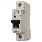 20AMP - 1 Pole 10ka MCB - Circuit Breaker - D Curve Free Shipping