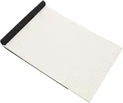 FUNNETOYU Graphing Sheets Math Paper for Math Drawing Tearoff Graph Paper Pads Smooth Writing Pad Sturdy Cardboard Grid Pattern Notepad