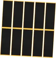 CHICAMPERA 10 Pcs Non for Skateboards Skid Foam Tapes for Enhanced Stability Versatile Accessories with Advanced Antislip Properties