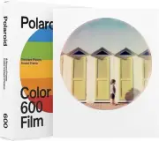 Polaroid Color Film for 600 - Round Frame (6021)