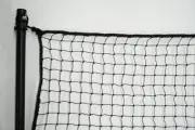 Sport Ball Stop Barrier Nets with Support Stand - 10m x 3m / 40mm sq