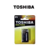 在飛比找momo購物網優惠-【TOSHIBA 東芝】鹼性9V電池 1入