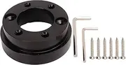 Jiawu Steering Wheel Adapter Plate for Logitech G29 G920 70mm PCD, Compatible with 13/14 Inch Steering Wheel, Aluminium Alloy Steering Wheel Hub Adapter Replacement, Jiawu5q9pgh3soa