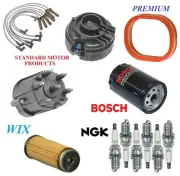Tune Up Kit Filters Cap Wire Spark Plugs For PONTIAC 6000 V6 2.8L 1983