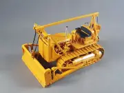 Resin 1/50 Caterpillar D7 7M with LeTourneau WEK7 Blade-custom built by DanModel