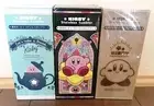 Kirby Stainless Tumbler Prize Set Of 3 Types