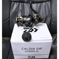 在飛比找蝦皮購物優惠-釣魚 22 DAIWA CALDIA SW 紡車捲線器 船釣