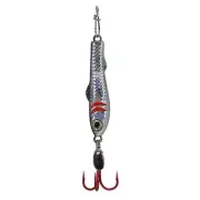 Clam Pinhead Pro 1/4 oz - Silver Holo - #8 Treble Hook Ice Jig