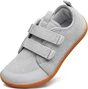 [TUOTOM] Toddler/Little Kid Wide Barefoot Shoes Boys Girls Minimalist Sneakers Zero Drop Shoes Wide Toe Box Shoes