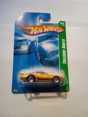 2008 Hot Wheels Regular Treasure Hunt Gold Hot Bird With Dings