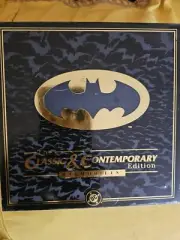 Vintage 2000Corgi Batman The Classic And Contemporary Edition