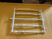 1:16 scale model parts 65 Mustang Leaf Springs Only Option