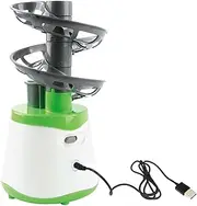 Zxpjkyu Ping Pong Ball Machine for Solo Play Training Robot for Kids
