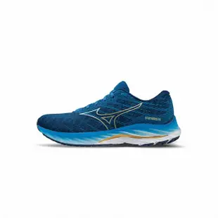 【MIZUNO 美津濃】男女鞋 一起運動 2023款 WAVE RIDER 26(J1GD220/J1GC220 23SS)