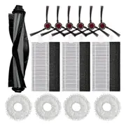 14Pcs Vacuum Cleaner Accessories Kit for DEEBOT N9+ Yeedi K10 Yeedi Mop Station Self-Cleaning Robot
