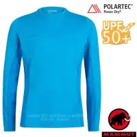 在飛比找momo購物網優惠-【Mammut 長毛象】Sertig Longsleeve 