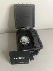 Citizen Promaster Aqualand Green BJ2168-01E Titanium Dive Watch MSRP: $875.00