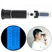 2 In 1 0-32% Black Brix & Beer Sugar Wine Wort SG Refractometer with Pipette