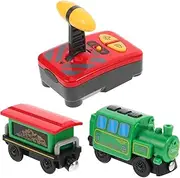 HONITANO Remote Control Electric Train Battery Operated Train Model Realistic Design Birthday Young Enthusiasts