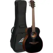 Lag Guitars Tbw1Te Travel Satin Smart Guitar Bluewave Equipped Eco Rug No.YG629