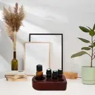 Perfumes Stand Essential Oil Rack Lipstick Organizer SPA Fragrance Showcase