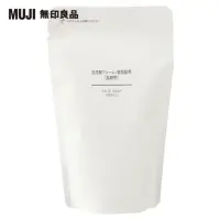 在飛比找momo購物網優惠-【MUJI 無印良品】MUJI敏感肌泡沫洗面乳補充包/180