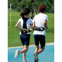 在飛比找momo購物網優惠-【AONIJIE】運動跑步越野輕量透氣大容量腰包 可調式腰帶