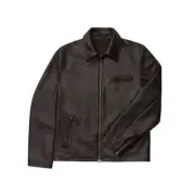 RM Williams ‘Racer’ Mens Leather Jacket Brand New - Clearance