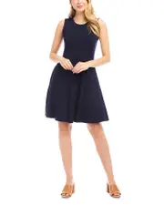Karen Kane Sleeveless Fit & Flare Dress