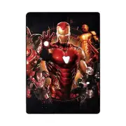 Avengers Iron Man Blanket Stare 46" x 60'' Warm Super Soft Silk Throw