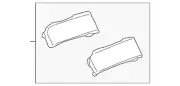Genuine GM Instrument Cluster 25735401