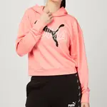 PUMA 女款 粉 基本 MODERN SPORTS 連帽T 休閒 運動 長袖 583540-27