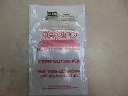 KEPRO COPPER LAMINATE 4" x 6" x .062" FR-4 1oz PHOTOSENSITIZED KC1-46G CEM-1