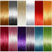 2mm Satin Nylon Rattail Cord Silicone Bead Jewellery Scrapbook Browband Macrame