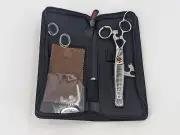 Above ErgoS Left C10S-6027L All Hair Thinning Scissors & Shears For Professional