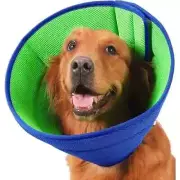 Soft Dog Cone Size 4 (see size chart) Stop Chewing and Licking